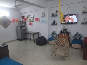 Living Room in 3 BHK Apartment at New Town – for Rent