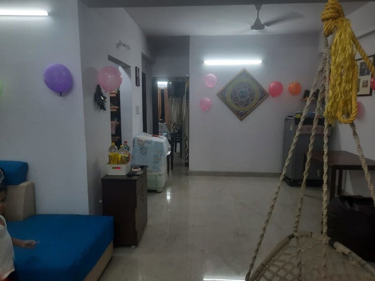 Living Room, new town 3 Bedroom 1600 Sq.Ft. Apartment In New Town Kolkata 10324817
