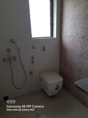 Bathroom in 3 BHK Apartment at New Town – for Rent