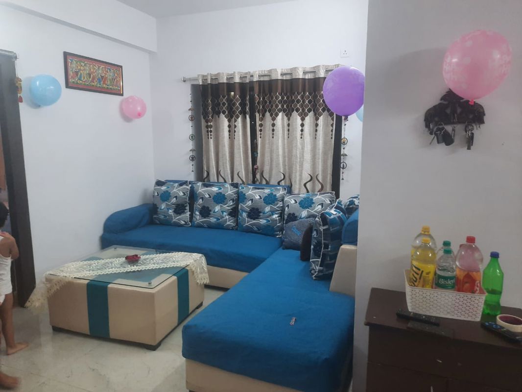 3 BHK + Pooja Room Apartment For Rent in New Town