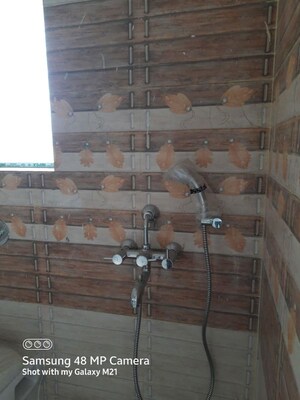 Bathroom in 3 BHK Apartment at New Town – for Rent