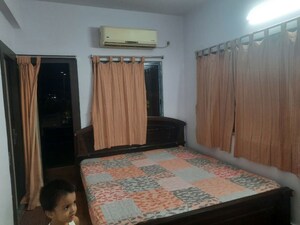 Bedroom in 3 BHK Apartment at New Town – for Rent