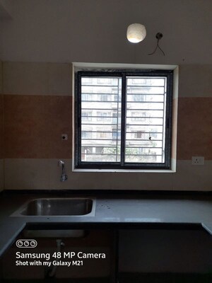 Kitchen in 3 BHK Apartment at New Town – for Rent