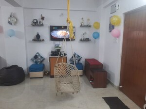 Living Room in 3 BHK Apartment at New Town – for Rent