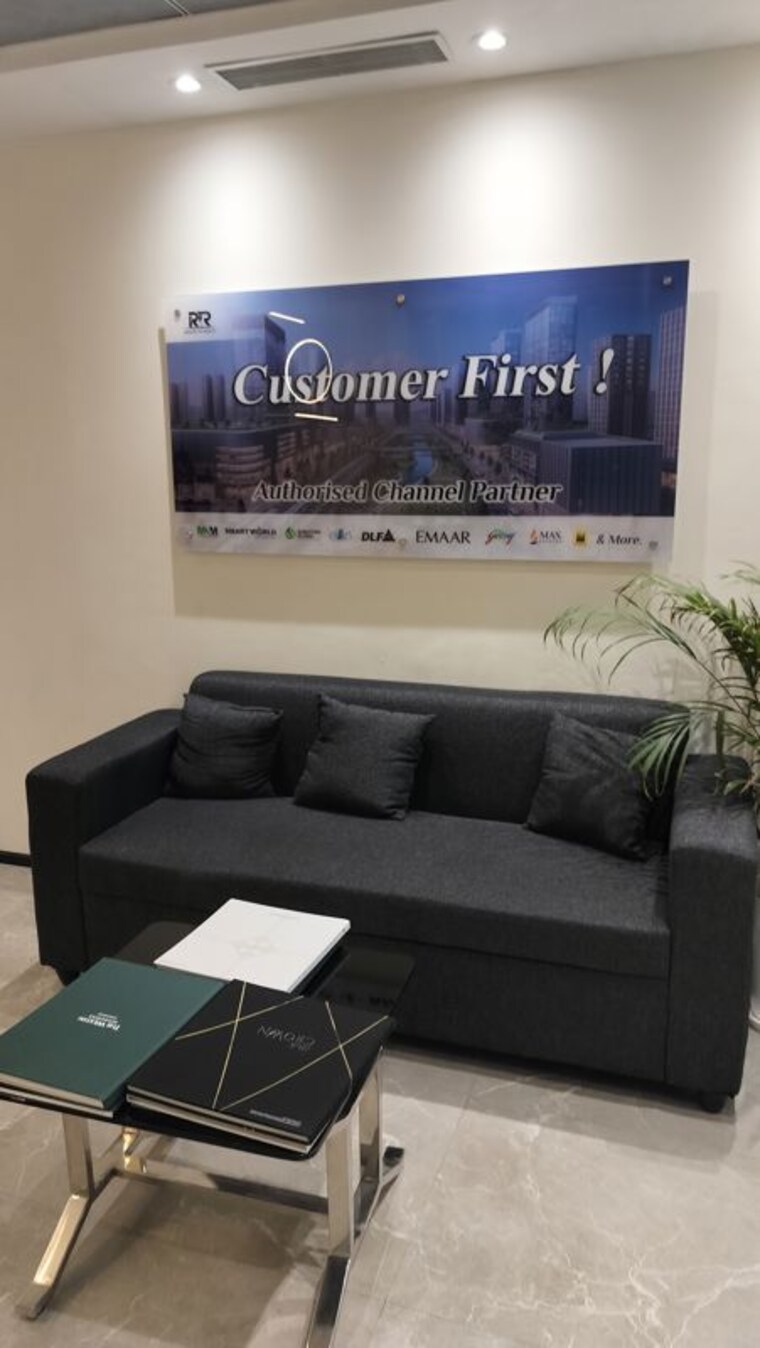 Bedroom, dlf-corporate-greens Commercial Office Space 1650 Sq.Ft. In Sector 74a Gurgaon 10324811
