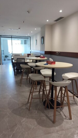 Gym in  Office Space at DLF Corporate Greens, Sector 74a – for Rent