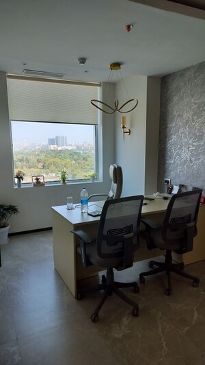 Team Area in  Office Space at DLF Corporate Greens, Sector 74a – for Rent