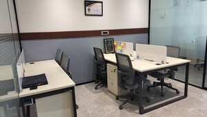 Team Area in  Office Space at DLF Corporate Greens, Sector 74a – for Rent