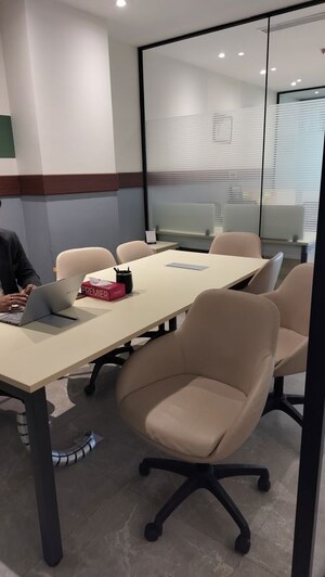 Team Area in  Office Space at DLF Corporate Greens, Sector 74a – for Rent