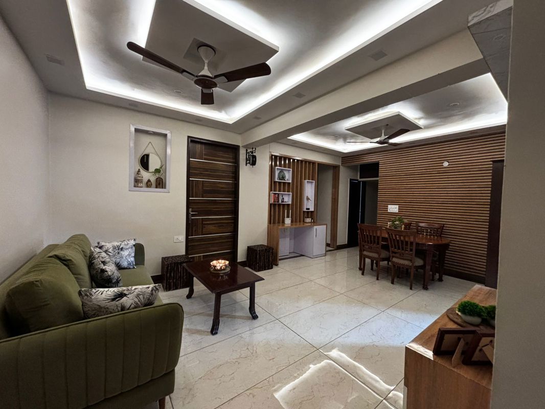 2.5 BHK + Study Room Apartment For Rent in Dwarka