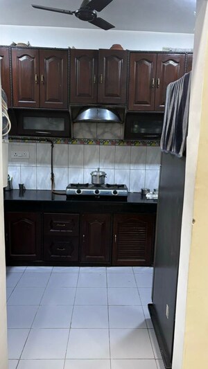 Kitchen in 2.5 BHK Apartment at Dwarka – for Rent