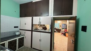 Kitchen in 2 BHK Apartment at Begumpet – for Rent