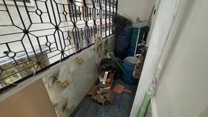 Balcony in 2 BHK Apartment at Begumpet – for Rent