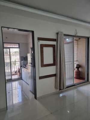 Room in 2 BHK Apartment at Bharat Sanskar CHS, Kharghar Sector 18 – for Rent