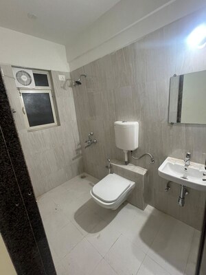 Bathroom in 2 BHK Apartment at Puranik Tokyo Bay Phase 2A, Kasarvadavali – for Rent