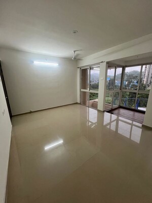 Hall in 2 BHK Apartment at Puranik Tokyo Bay Phase 2A, Kasarvadavali – for Rent