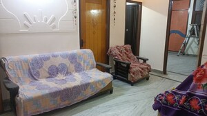 Living Room in 2 BHK Builder Floor at Vaishali Sector 4 – for Rent