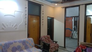 Living Room in 2 BHK Builder Floor at Vaishali Sector 4 – for Rent