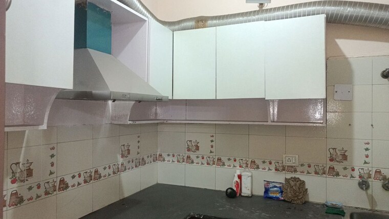 Kitchen, vaishali sector 4 2 Bedroom 900 Sq.Ft. Builder Floor In Vaishali Sector 4 Ghaziabad 10324826