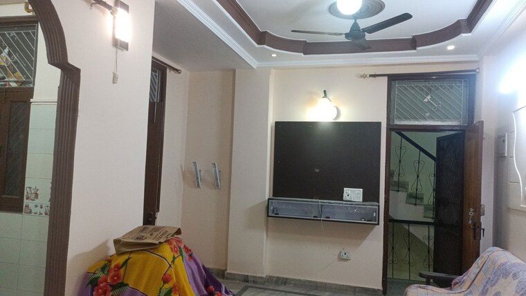 Living Room, vaishali sector 4 2 Bedroom 900 Sq.Ft. Builder Floor In Vaishali Sector 4 Ghaziabad 10324826