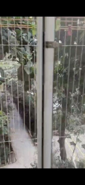 Balcony in 1 BHK Apartment at Ruparel Elara, Kandivali West – for Rent