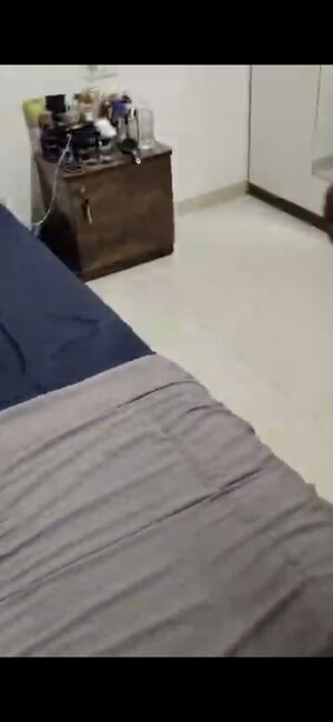 Bedroom in 1 BHK Apartment at Ruparel Elara, Kandivali West – for Rent