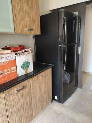 Kitchen in 2.5 BHK Apartment at LnT Elixir Reserve, Powai – for Rent