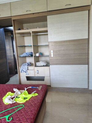 Kitchen in 2.5 BHK Apartment at LnT Elixir Reserve, Powai – for Rent