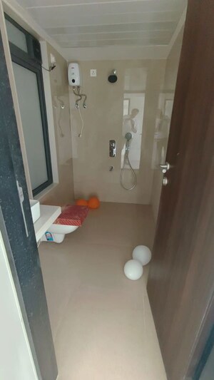 Bathroom in 2 BHK Apartment at Arkade Aspire, Goregaon East – for Rent