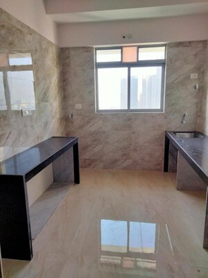 Kitchen in 1 BHK Apartment at Rajesh White City, Kandivali East – for Rent