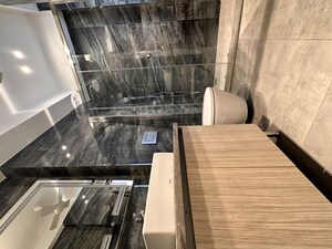 Bathroom in 4 BHK Apartment at SS Hibiscus, Sector 50 – for Rent