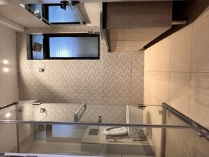 Attached Bathroom in 4 BHK Apartment at SS Hibiscus, Sector 50 – for Rent