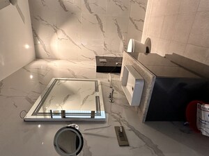 Bathroom in 4 BHK Apartment at SS Hibiscus, Sector 50 – for Rent