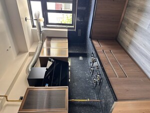 Kitchen in 4 BHK Apartment at SS Hibiscus, Sector 50 – for Rent