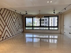 4 BHK + Pooja Room,Servant Room Apartment For Rent in SS Hibiscus