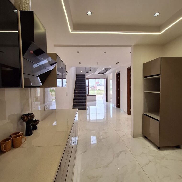 Kitchen, shri-northview-avenue 3 Bedroom 110 Sq.Yd. Villa In Dyalpur Zirakpur 10324853