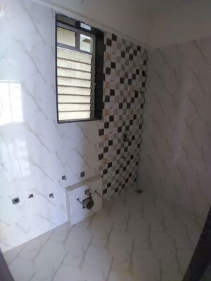 Bathroom in 2 BHK Apartment at Dharti Presidio, Malad West – for Rent