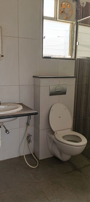 Bathroom in 2 BHK Apartment at Kolte Patil Life Republic, Hinjewadi – for Rent