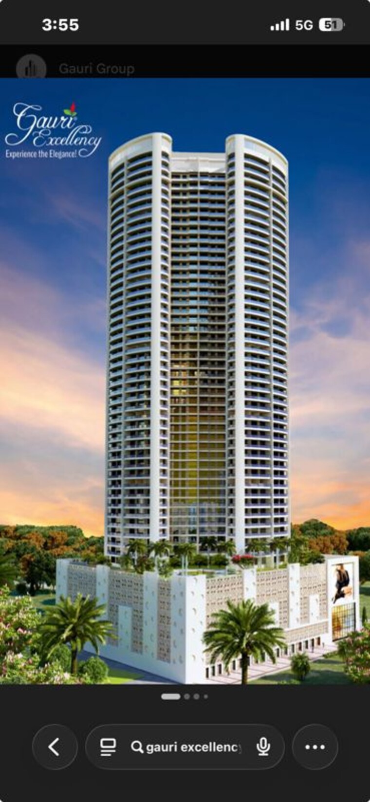 Exterior View, gauri-excellency 2 Bedroom 800 Sq.Ft. Apartment In Kandivali West Mumbai 10324871