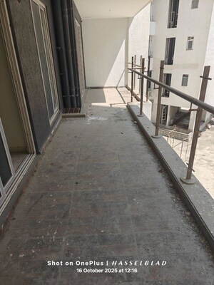 Balcony in 2 BHK Apartment at Gauri Excellency, Kandivali West – for Rent