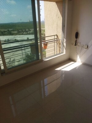 Balcony in 2 BHK Apartment at Gurukrupa Marina Enclave, Malad West – for Rent