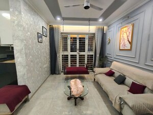 Living Room in 2.5 BHK Apartment at Malpani Greens, Wakad – for Rent