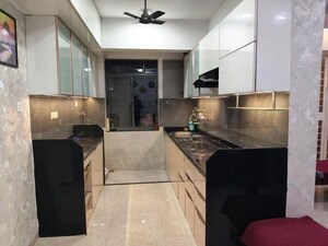 Kitchen in 2.5 BHK Apartment at Malpani Greens, Wakad – for Rent