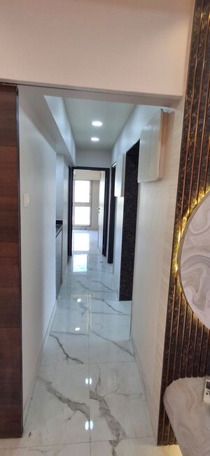 Building Lobby in 2 BHK Apartment at VKG Beverly Hills, Andheri East – for Rent
