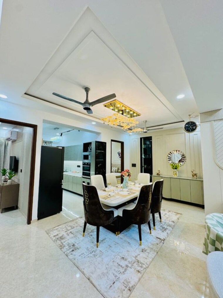 Living Room, ambala highway 3 Bedroom 1900 Sq.Ft. Apartment In Ambala Highway Zirakpur 10316120