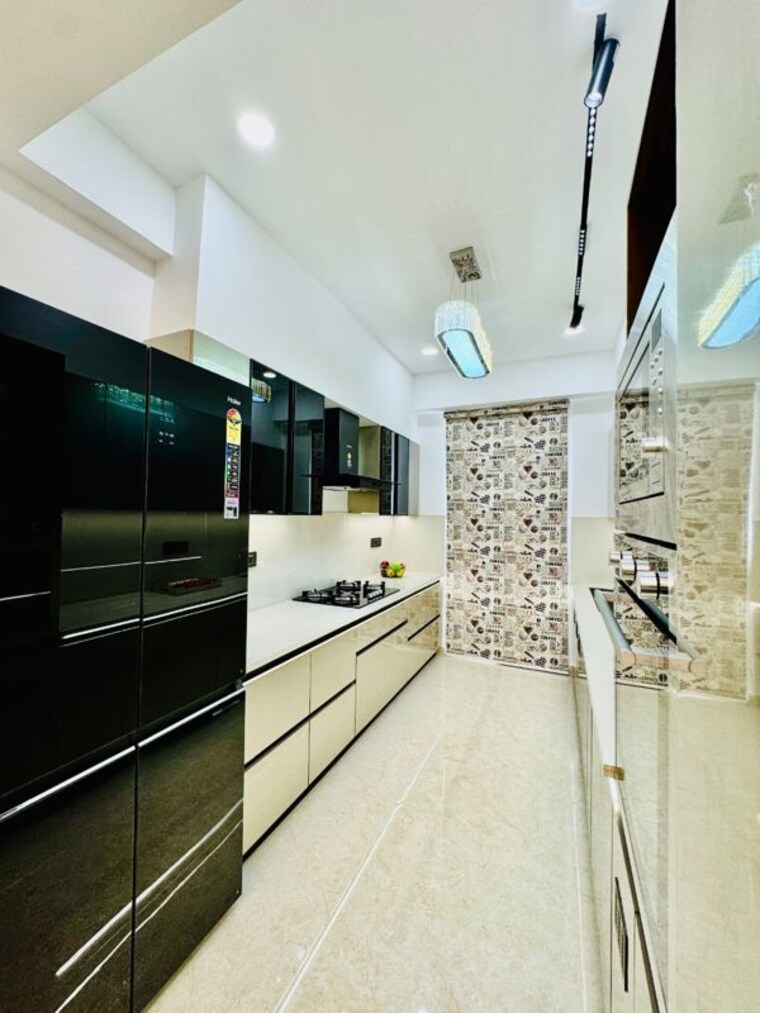 Kitchen, ambala highway 3 Bedroom 1900 Sq.Ft. Apartment In Ambala Highway Zirakpur 10316120