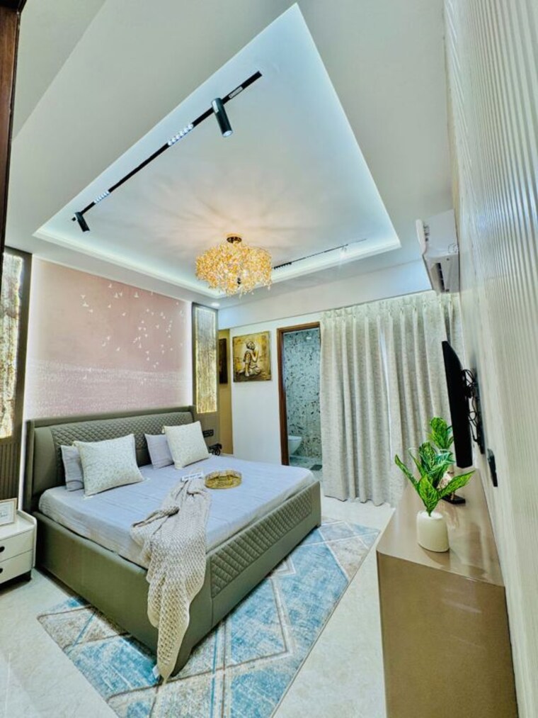 Bedroom, ambala highway 3 Bedroom 1900 Sq.Ft. Apartment In Ambala Highway Zirakpur 10316120
