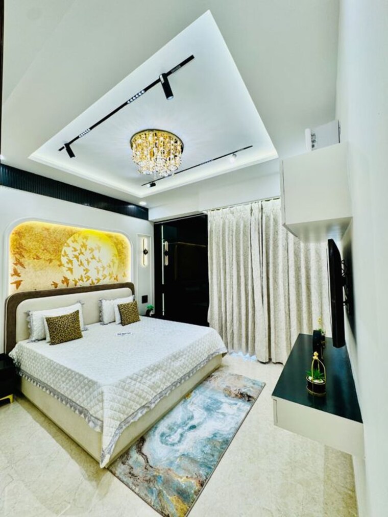 Bedroom, ambala highway 3 Bedroom 1900 Sq.Ft. Apartment In Ambala Highway Zirakpur 10316120