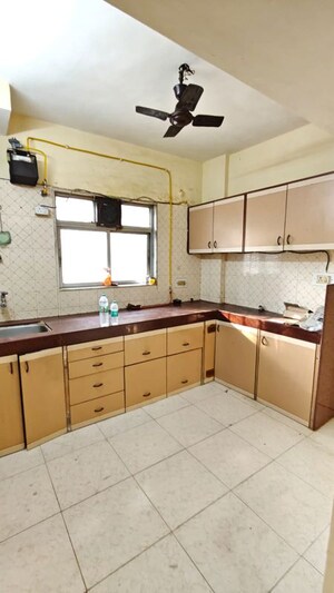 Kitchen in 3 BHK Apartment at Goregaon East – for Rent