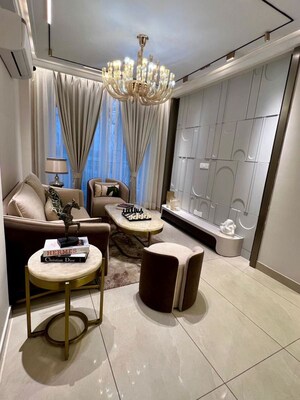 Living Room in 3 BHK Apartment at Kharar Mohali Road – for Sale